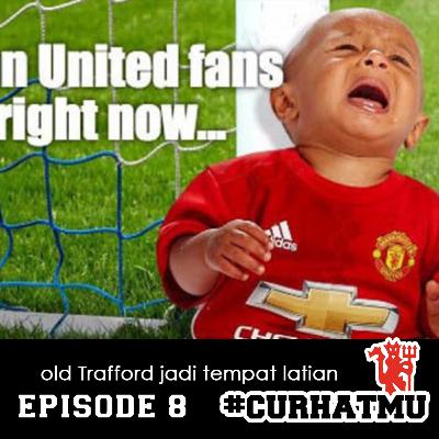 old trafford = taman bermain burnley