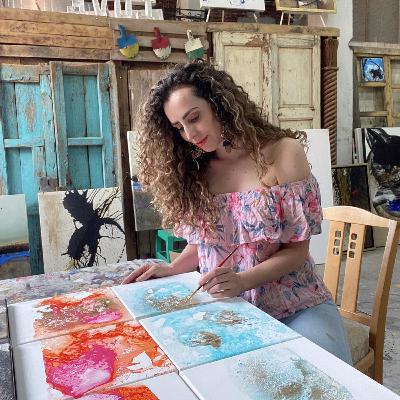 Gaby Suárez del Real (Pintura, Artes Visuales)