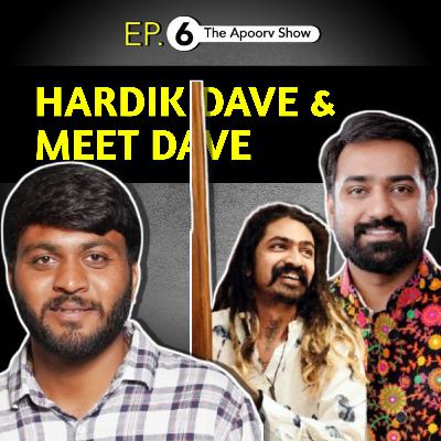 નવશક્તિ નવરાત્રી, ઓધાજી , માતાજી નો વીંઝણો, Ft. HARDIK DAVE and MEET DAVE | Ep. 6 | The Apoorv Show