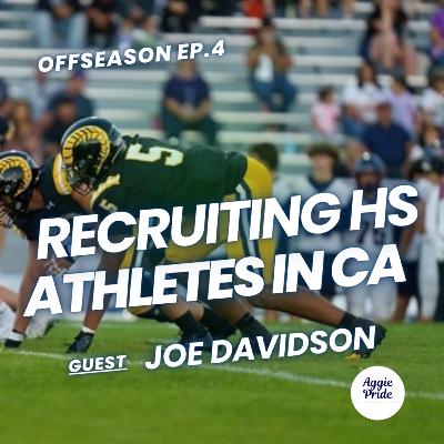 Recruiting HS Football Players in College Football w/ Joe Davidson