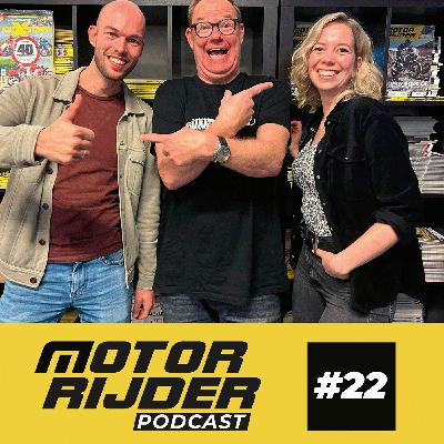 #22: De drijvende krachten achter de Ténéré Travel Trophy | De EICMA loert om de hoek!