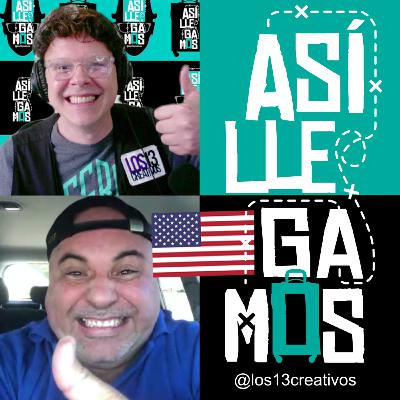 EP08/T02 - ¡Llevando más coñazos que pocillo e' loco llegó Fernando a USA!