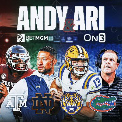College Football Week 3 INSTANT REACTION | Florida-LSU, Texas A&M-Notre Dame, Tennessee-Georgia
