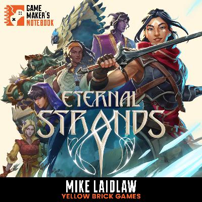 From Dragon Age to Eternal Strands with Mike Laidlaw