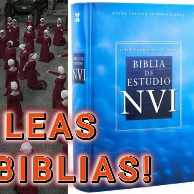 NUNCA LEAS ESTAS BIBLIAS, LAS BIBLIAS NVI HAN SIDO PREPARADAS PARA LA TEOCRACIA GLOBAL