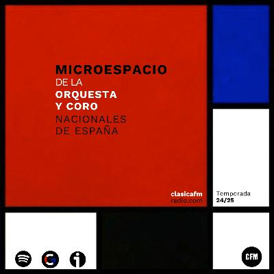 Desde el atril de Laura Salcedo, solista de violines segundos de la Orquesta y Coro Nacionales de España