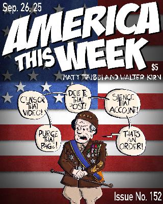 America This Week, Sept 26, 2025: "A Step Closer to Civil War?"