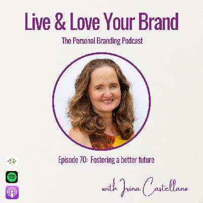 Fostering a better future with Irina Castellano