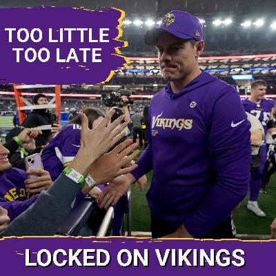 Minnesota Vikings Win, But Still Eliminated From Playoff Contention
