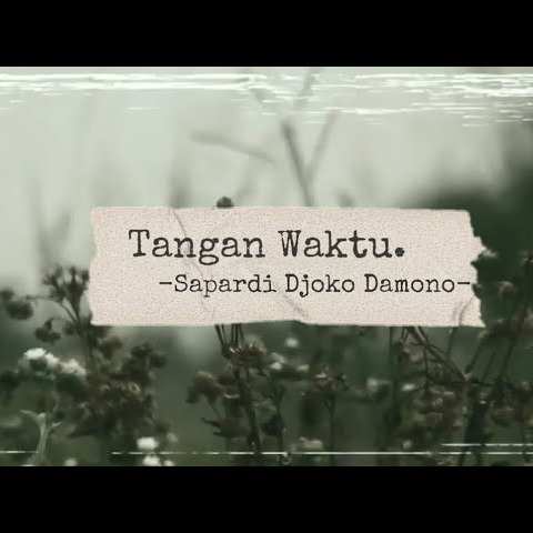 Secarik Pesan di Saku Bajumu
