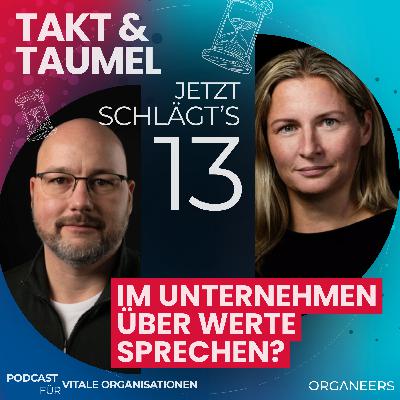 Im Unternehmen über Werte sprechen?