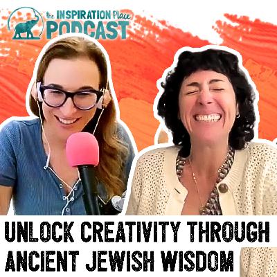384: Unlock Creativity Through Ancient Jewish Wisdom ft. Adina Allen