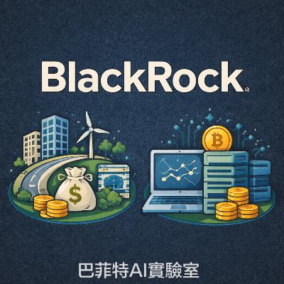 EP234 | 資產規模衝破 14 兆美元!貝萊德 (BlackRock) 強攻私募市場與數據霸權,金融王者的下一個十年在哪? (說明欄中有連結) EP234 | 資產規模衝破 14 兆美元!貝萊德 (BlackRock) 強攻私募市場與數據霸權,金融王者的下一個十年在哪? (說明欄中有連結)