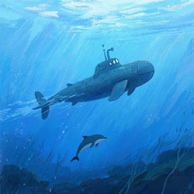 EP06 驾驶夜晚的潜水艇,然后下落不明 EP06 驾驶夜晚的潜水艇,然后下落不明