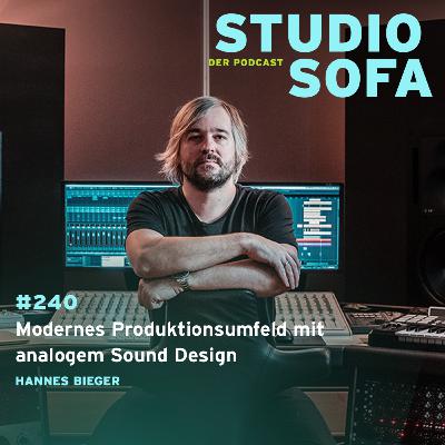 Hannes Bieger: Modernes Produktionsumfeld mit analogem Sound Design