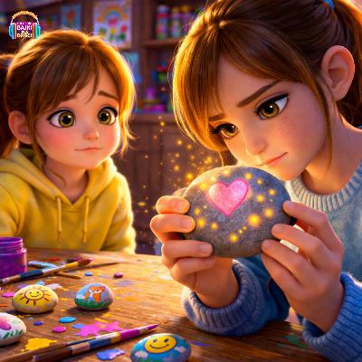 Pokłóciły się o kamyczek… 😳 a ktoś znalazł go bardzo daleko! 💔✨ Pokłóciły się o kamyczek… 😳 a ktoś znalazł go bardzo daleko! 💔✨