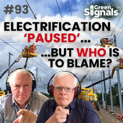93. Midland Main Line electrification ‘paused’… But whose fault is it?