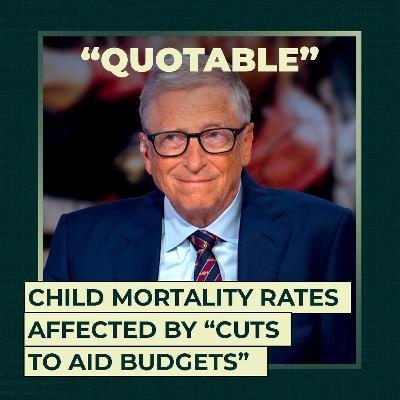 Child mortality rates affected by “cuts to aid budgets” Child mortality rates affected by “cuts to aid budgets”