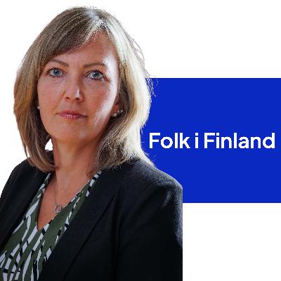 Folk i Finland 2025 del 1: författaren Lotta Frantz Folk i Finland 2025 del 1: författaren Lotta Frantz