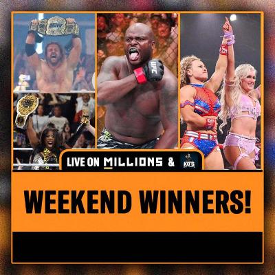 KO3C : Wrestling palooza Derrick Lewis Body Count continues to rise and Boxing History