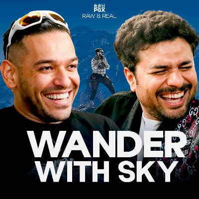 Free Falling from 15,000 ft, Hidden Indian Destinations & Parachute Fails - @WanderWithSky ​