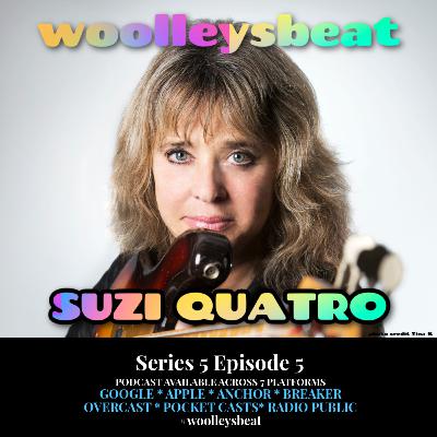 Suzi Quatro (A Rockin' Her Way) Pt.1