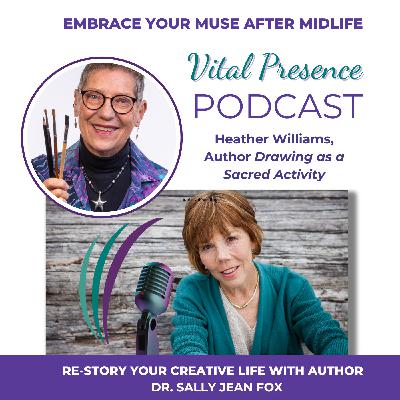 Heather Williams: Drawing as a Sacred Activity
