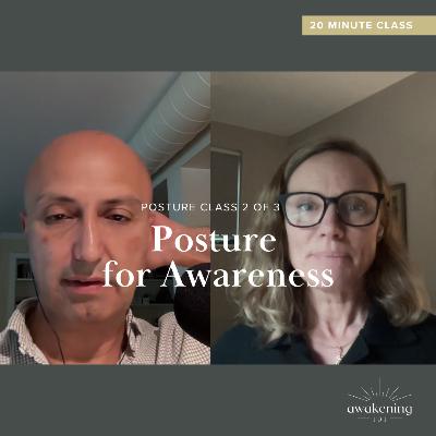 Posture #2: Posture for Awareness
