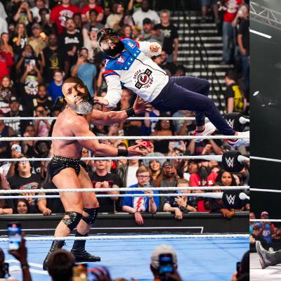 The Under The Ring Pod 229: #AEWAllOut #Wrestlepalooza predictions; #WWE #AEW #TNAWrestling news