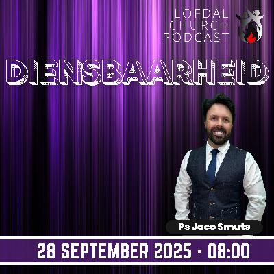 Sondag Oggenddiens | 28 September 2025