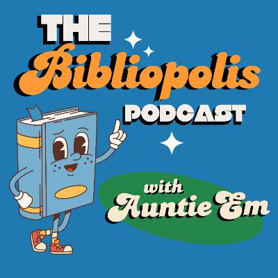 Trailer: Introducing The Bibliopolis Podcast!