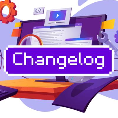 Welcome to Changelog Welcome to Changelog