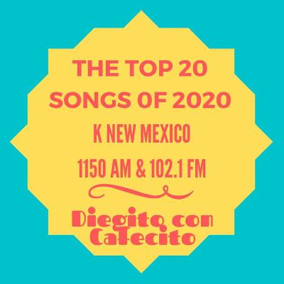 New Mexico Music Top 20 Songs of 2020