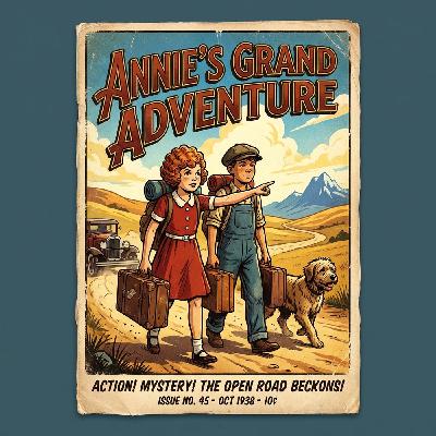 Little Orphan Annie -- Annie And Joe Are Going On Trip Little Orphan Annie -- Annie And Joe Are Going On Trip
