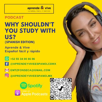 Why shouldn't you study with us? Why shouldn't you study with us?