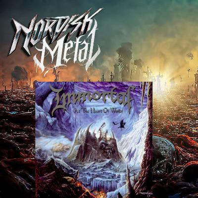 En gammal begravning i ett regnigt Bergen (Immortal - At the Heart of Winter,1999)