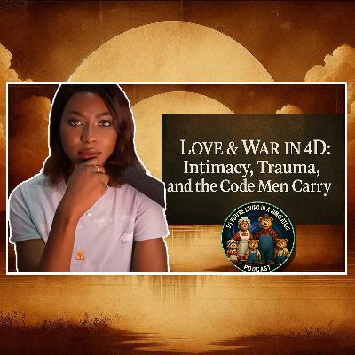 LOVE & WAR IN 4D: Intimacy, Trauma, and the Code Men Carry (ft. Joli.Artist)