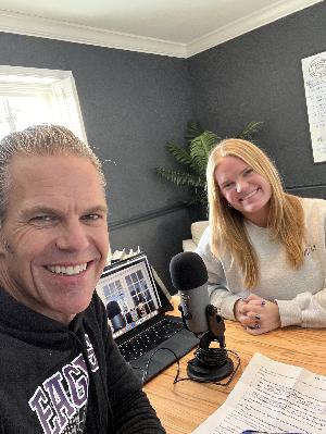 Creating a strong relationship with your college daughter, with Kiley Carlson (my college daughter)