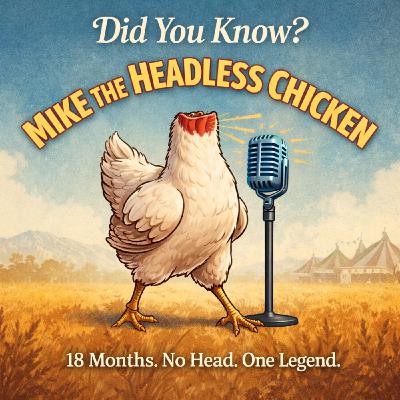 The Insane True Story of Mike the Headless Chicken