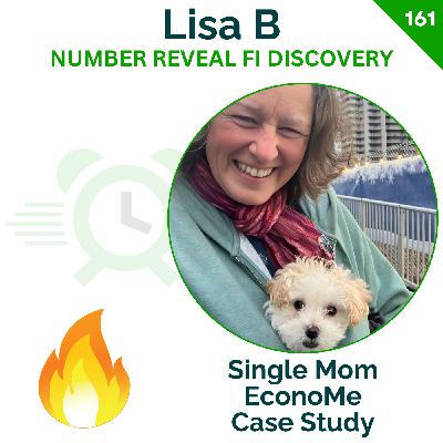 Case Study: The Real Numbers That Told Her She Could Quit her Job, Now! | Lisa B | 161