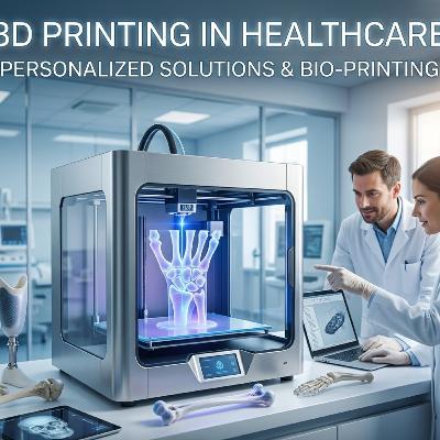 3D Printing in Healthcare 医療分野における3Dプリンティング 3D Printing in Healthcare 医療分野における3Dプリンティング