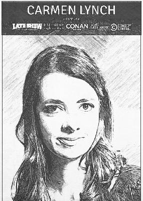 Ep. 108 - Carmen Lynch (Conan/The Late Show/Comedy Central)
