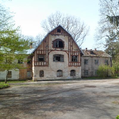 Садиба графів Валевських у Гощі Садиба графів Валевських у Гощі