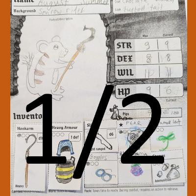 142 - To Catch a (Mole Rat) Thief | part 1 of 2 - Mausritter actual play