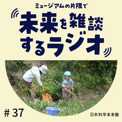 #37 自由研究、何してた？ ③ 川の中にすむ昆虫から水質を調べる