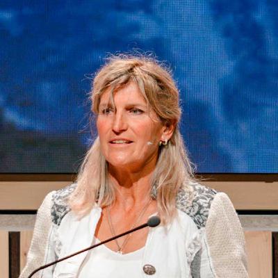 Evelyne Binsack: Aufbruch und Willenskraft Evelyne Binsack: Aufbruch und Willenskraft