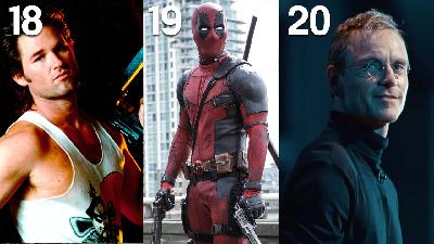 18: Big Trouble in Little China | 19: Deadpool | 20: Steve Jobs