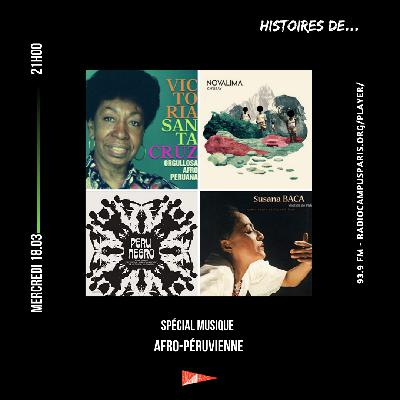 HISTOIRES DE : MUSIQUE AFRO PERUVIENNE
