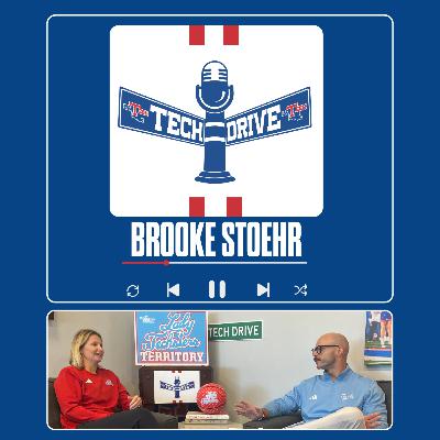 Tech Drive – Brooke Stoehr (Lady Techsters Head Coach)