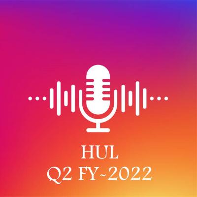 Hindustan Unilever (HUL) Q2 FY-2022